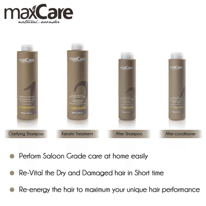 Organic Sulfate-Free Keratin Conditioner 500ml – Vegan & Nourishing Care