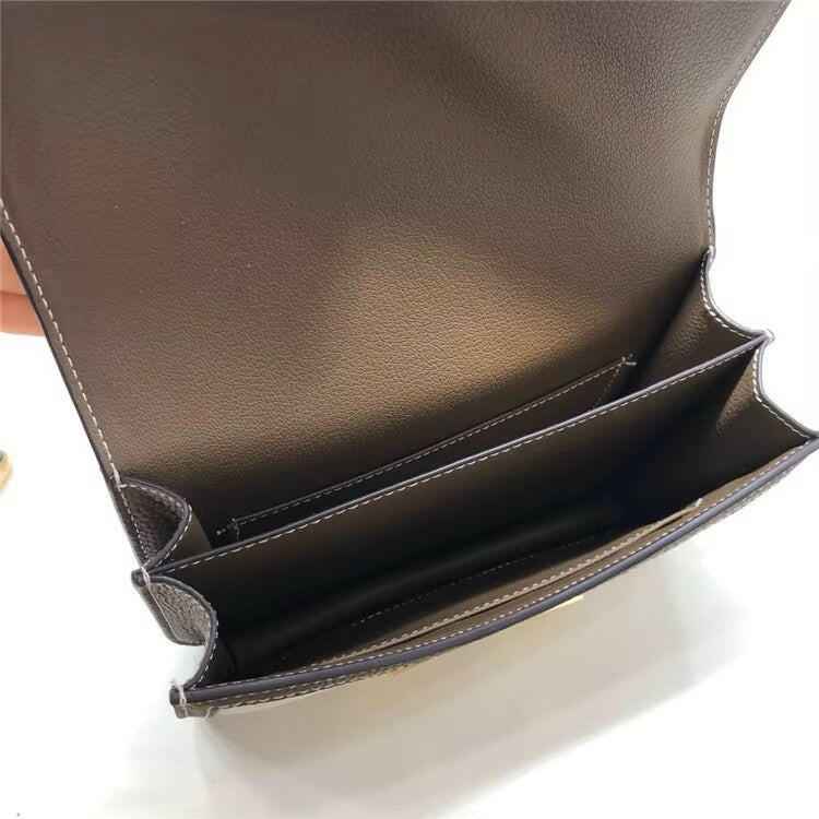 Trendy Canvas Crossbody Bag – Designer-Inspired Leather Shoulder Bag