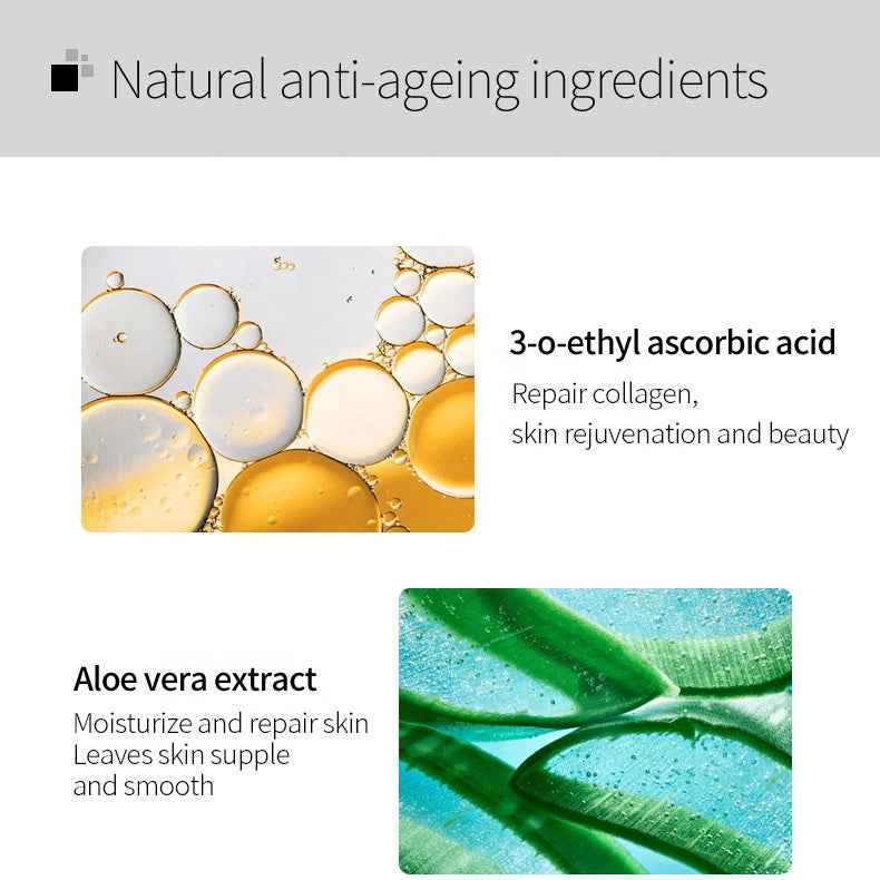 Retinol VC Repair Skincare Set – 12-Piece Anti-Aging Kit for Women