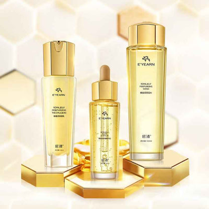Whitening & Brightening Cream Set – Kojic Acid & Royal Jelly Care