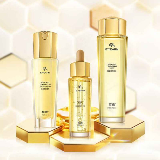 Whitening & Brightening Cream Set – Kojic Acid & Royal Jelly Care