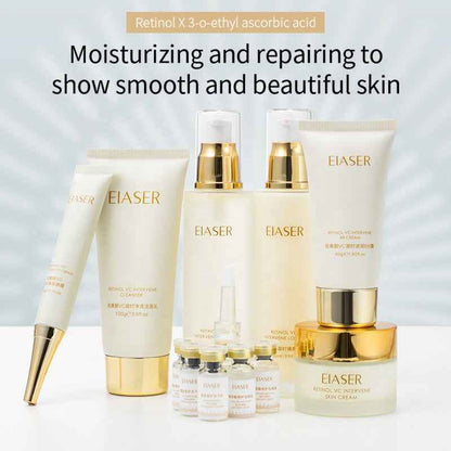 Retinol VC Repair Skincare Set – 12-Piece Anti-Aging Kit for Women