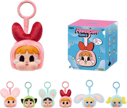 POP MART Crybaby Powerpuff Girls Plush Vinyl Blind Box Figure