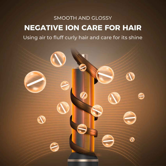 FivePlus 5-in-1 Hair Styler & Dryer – Straighten, Curl & Volumize