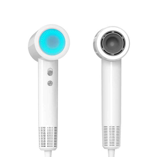 FivePlus 1600W Brushless Travel Hair Dryer – Ionic & Essential Oil