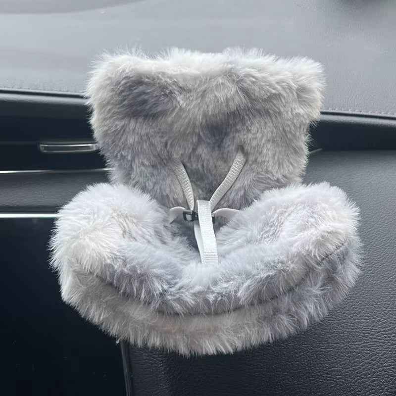 Labubu Plush Car Decor - Cute Air Vent & Console Accessories (Min. 5 Pcs)