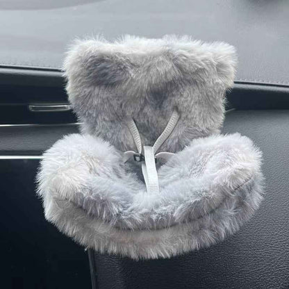 Labubu Plush Car Decor - Cute Air Vent & Console Accessories (Min. 5 Pcs)