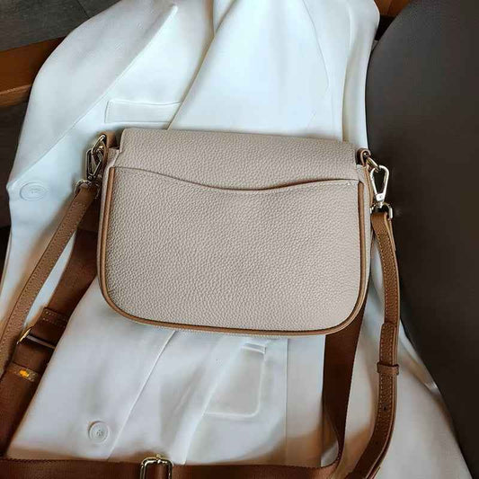 Lucy Leather Crossbody Bag - Fashion-Inspired Luxury Designer Handbag