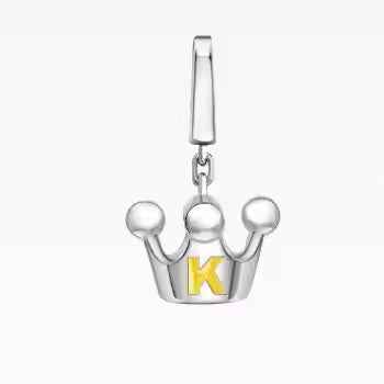 POP MART Labubu Popop Royal Molly Silver Necklace - 925 Silver Jewelry