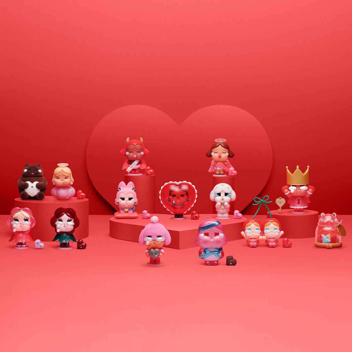 Pop Mart CRYBABY Blind Box – Crying for Love Collectible Figures