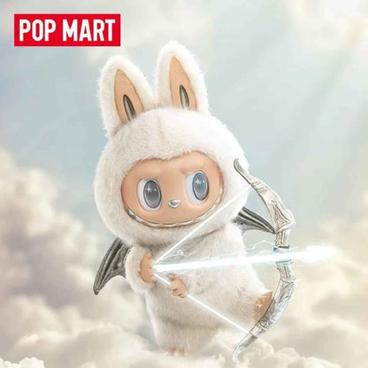 POP MART Labubu Angel Doll in Clouds – Large Vinyl Face Collectible