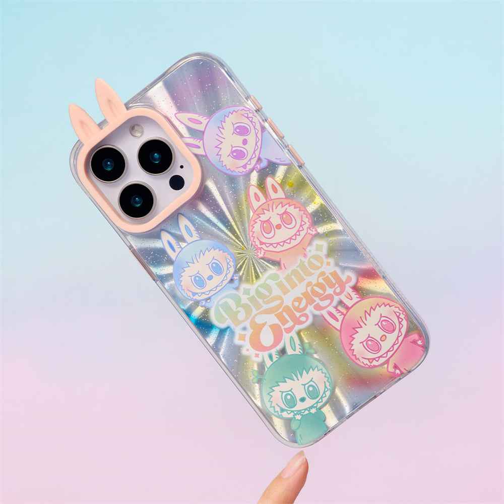 POP MART LABUBU Big Into Energy Series iPhone 16 Pro / Pro Max Case – Official MONSTERS Collection