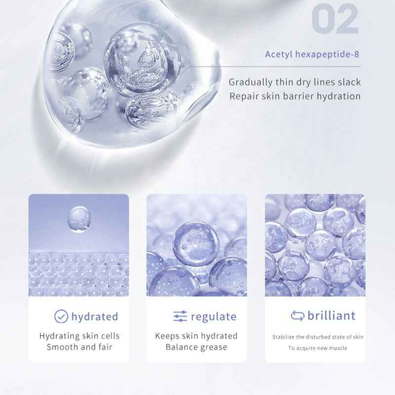 Herbal Caviar Peptide Anti-Aging Skincare Set for Women
