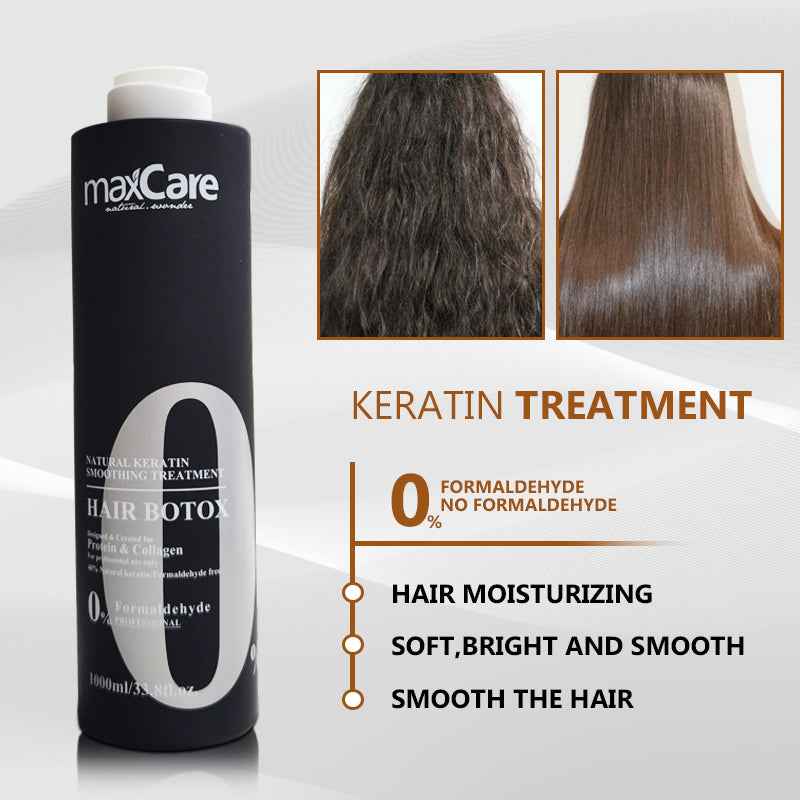 Maxcare 1000ml Hair Botox Treatment – Organic Herbal Nourishing Care