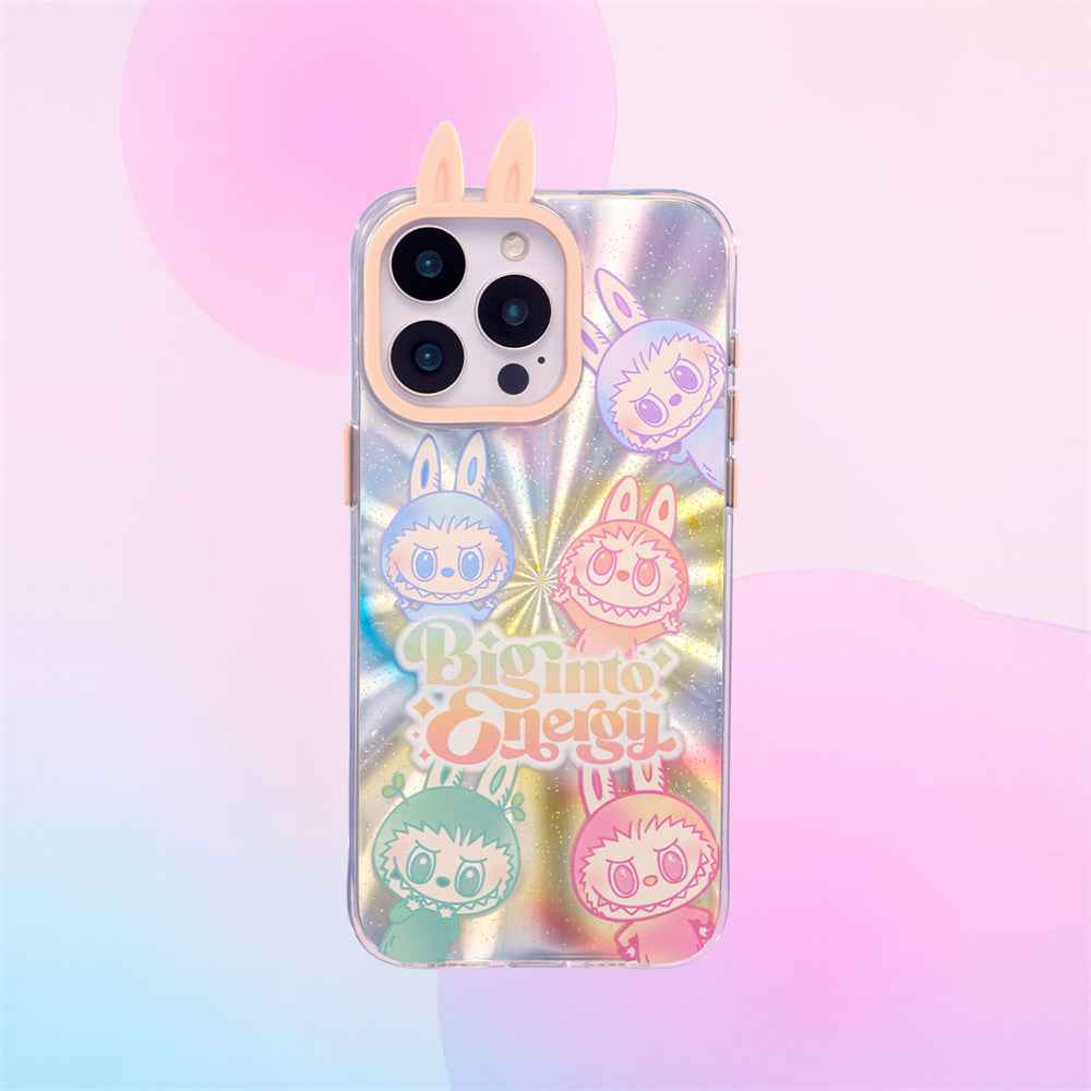 POP MART LABUBU Big Into Energy Series iPhone 16 Pro / Pro Max Case – Official MONSTERS Collection