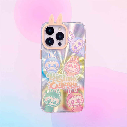 POP MART LABUBU Big Into Energy Series iPhone 16 Pro / Pro Max Case – Official MONSTERS Collection