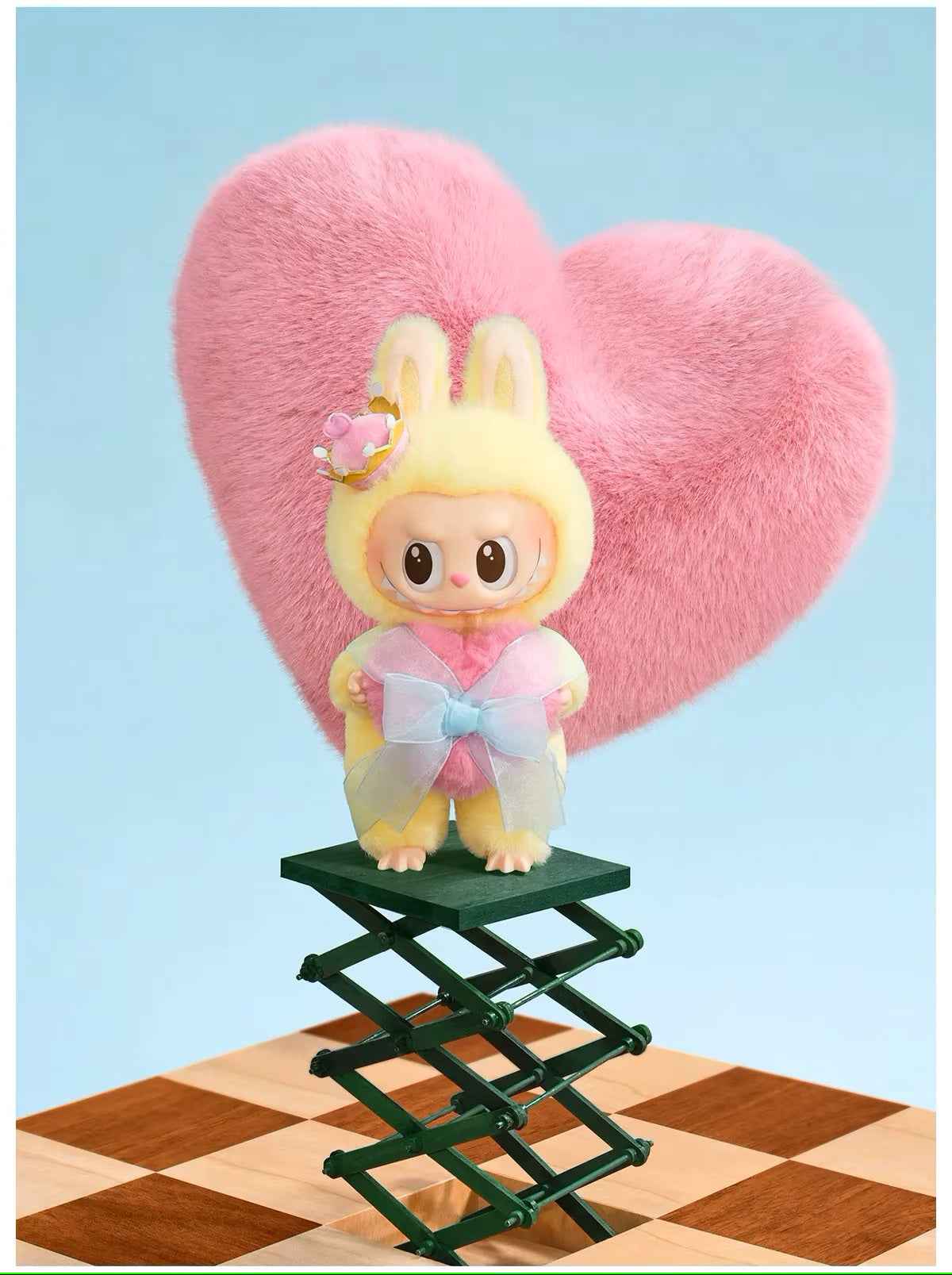 King & Queen Labubu Plush Toy Set – Pop Mart Official Combo