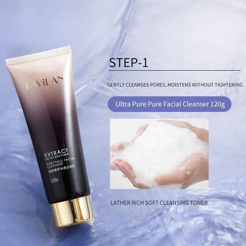 Herbal Caviar Peptide Anti-Aging Skincare Set for Women