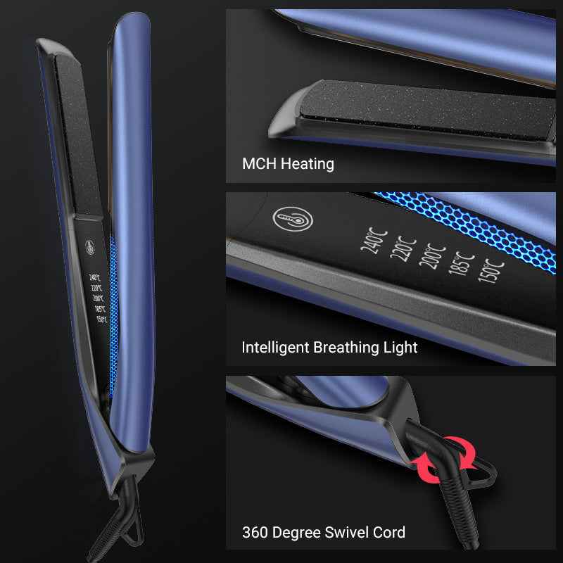 FivePlus Infrared Titanium Hair Straightener – Fast Heat