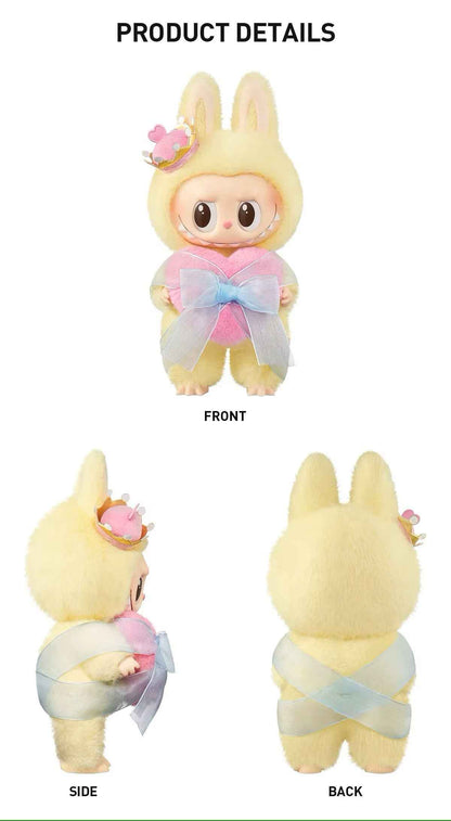 King & Queen Labubu Plush Toy Set – Pop Mart Official Combo