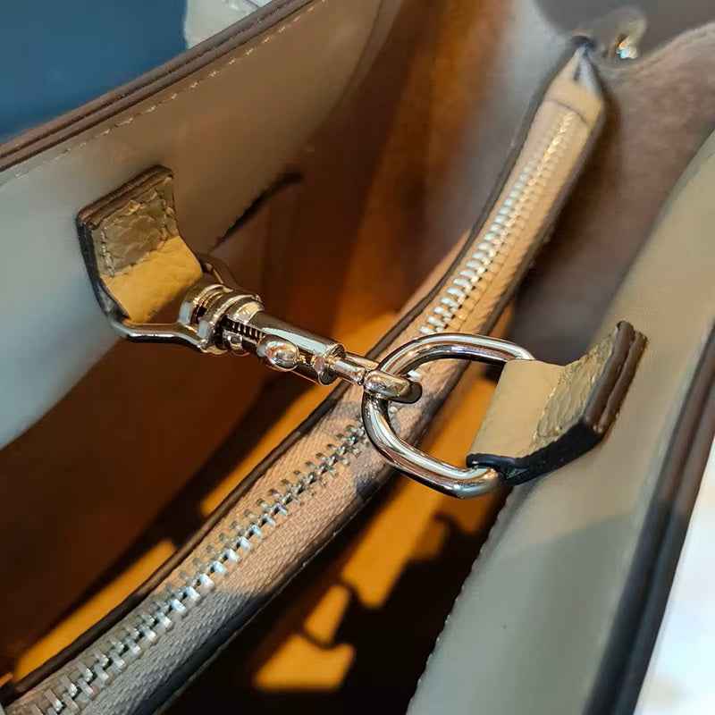 MIASTELLA Leather Handbag – Luxury Designer-Inspired Bag for Women