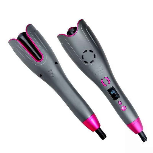 FivePlus 360° Automatic Rotating Hair Curler – Electric Curling Wand