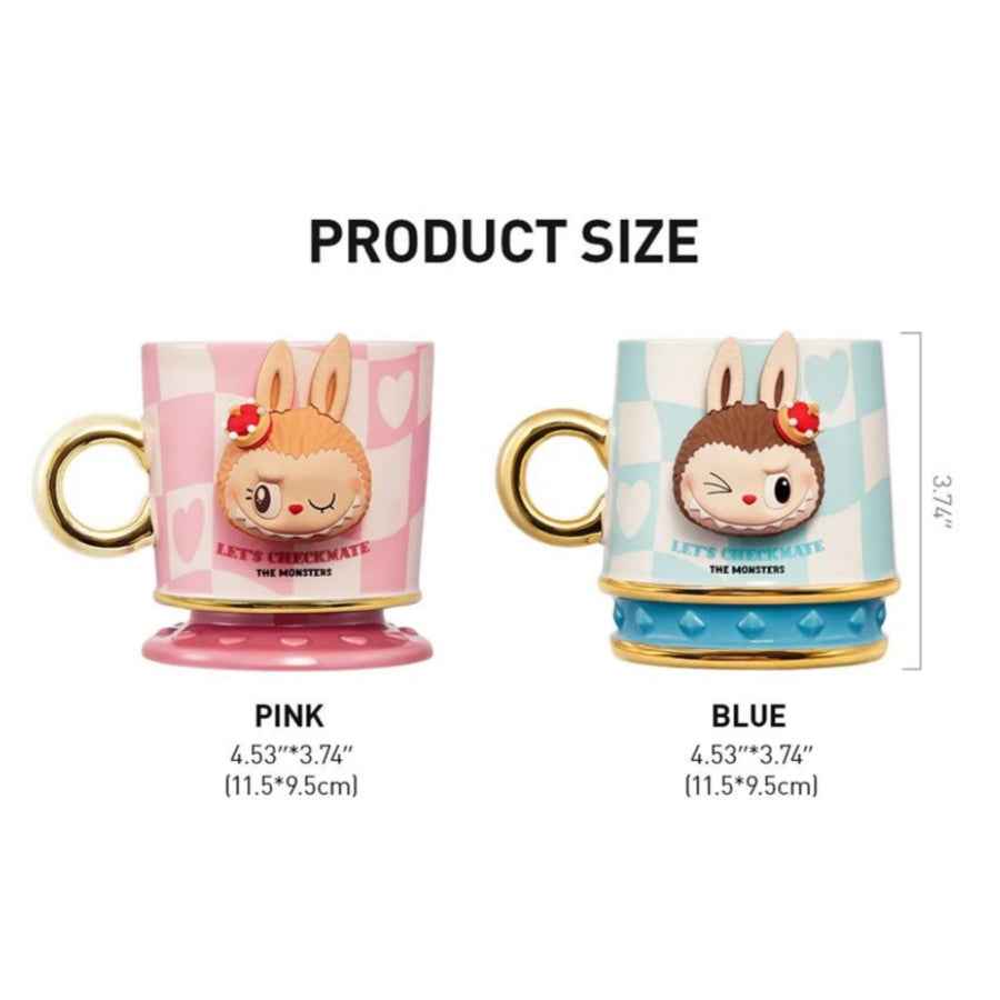 Let's Checkmate Mug – POP MART MONSTERS Vinyl Face Collectible Cup