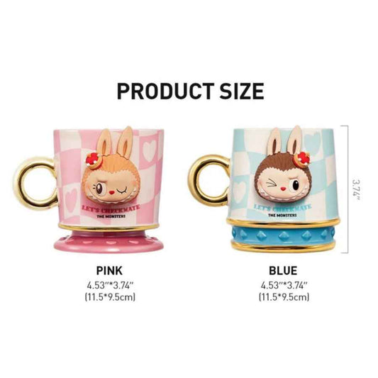 Let's Checkmate Mug – POP MART MONSTERS Vinyl Face Collectible Cup