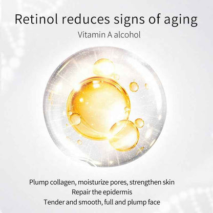 Retinol VC Repair Skincare Set – 12-Piece Anti-Aging Kit for Women