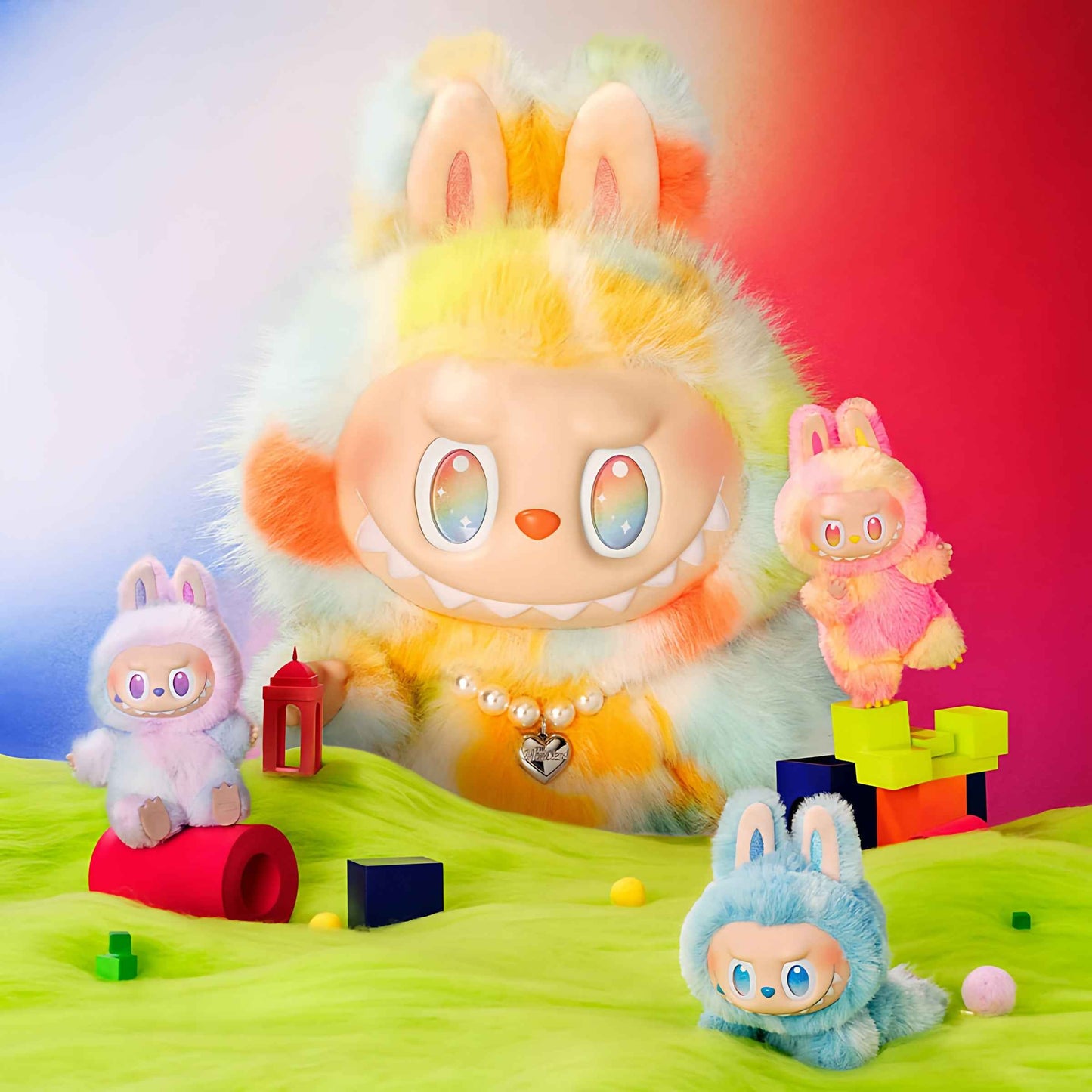 POP Mart Labubu Big Into Energy MONSTER Vinyl Plush – Rock the Universe