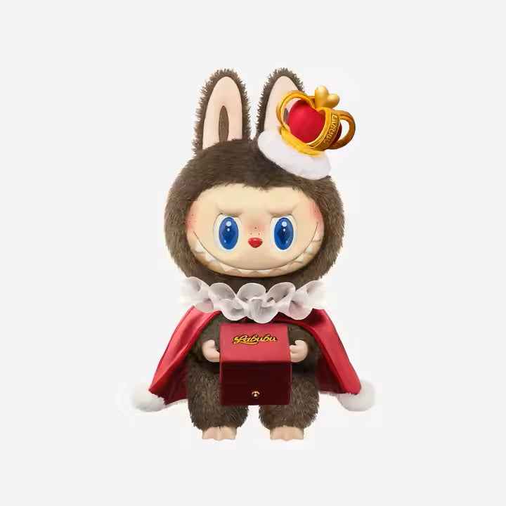 King & Queen Labubu Plush Toy Set – Pop Mart Official Combo