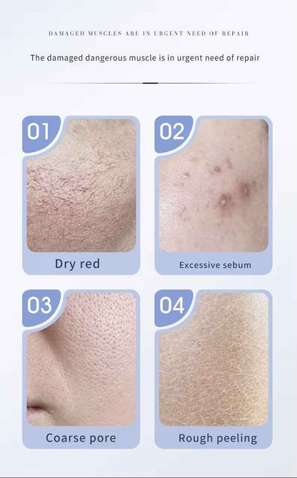 Herbal Caviar Peptide Anti-Aging Skincare Set for Women