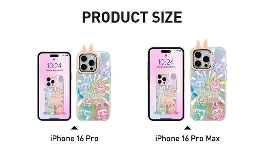 POP MART LABUBU Big Into Energy Series iPhone 16 Pro / Pro Max Case – Official MONSTERS Collection
