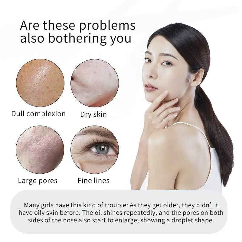 Retinol VC Repair Skincare Set – 12-Piece Anti-Aging Kit for Women
