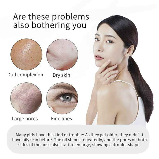 Retinol VC Repair Skincare Set – 12-Piece Anti-Aging Kit for Women