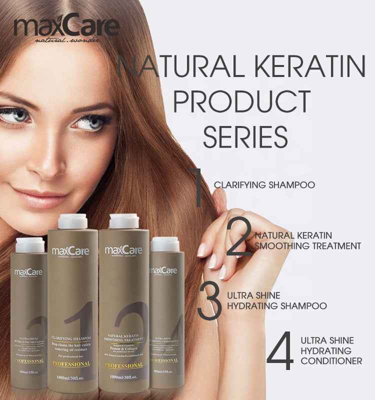 Herbal Keratin-Protecting Shampoo – Nourish, Refresh and Restore 500ml