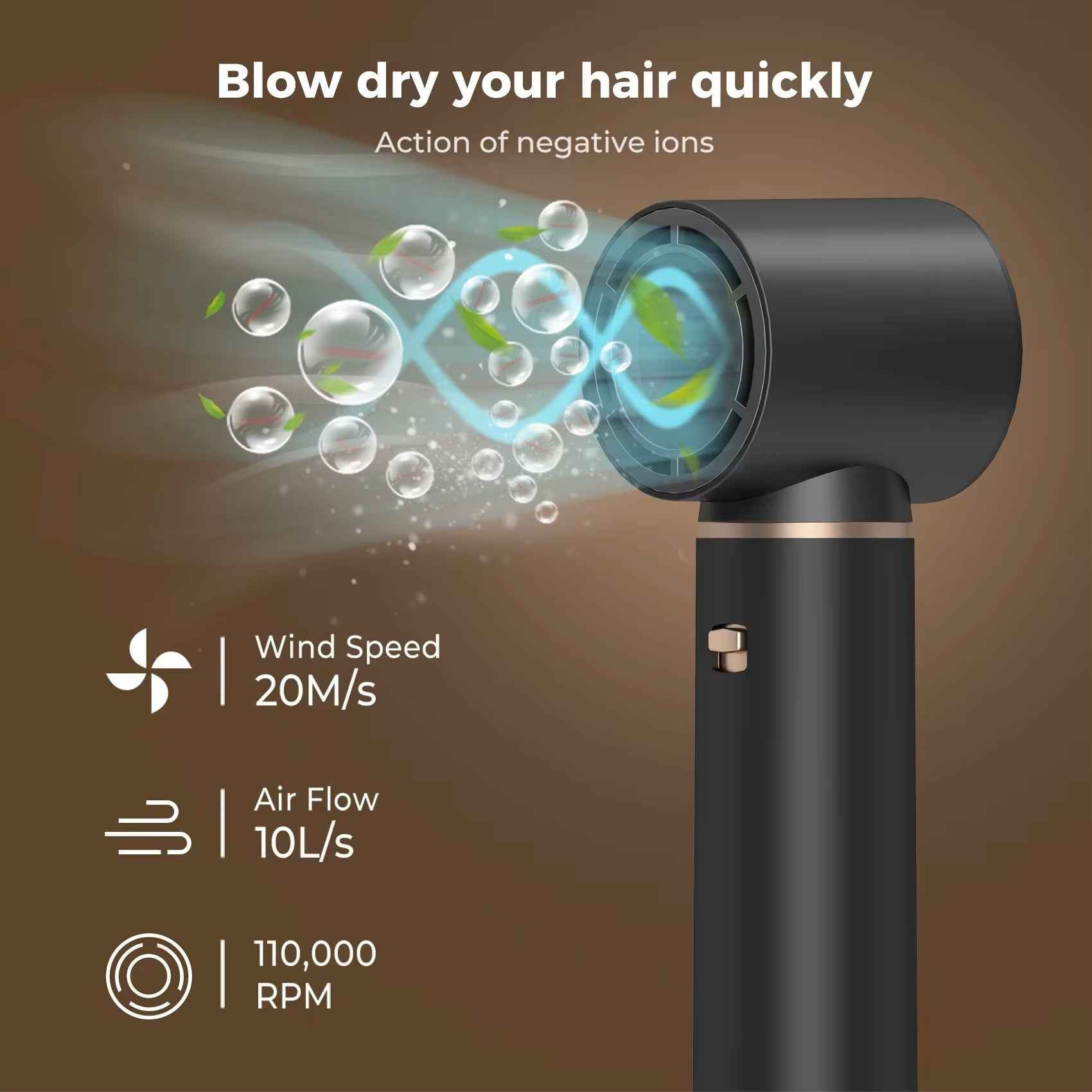 FivePlus 5-in-1 Hair Styler & Dryer – Straighten, Curl & Volumize