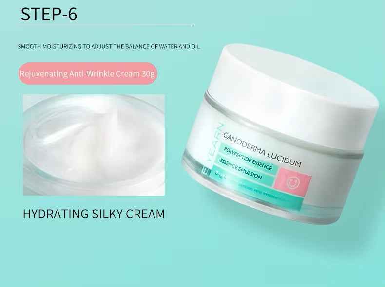 9-Piece Travel Skincare Set – Anti-Aging & Moisturizing Kit