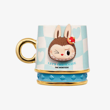 Let's Checkmate Mug – POP MART MONSTERS Vinyl Face Collectible Cup