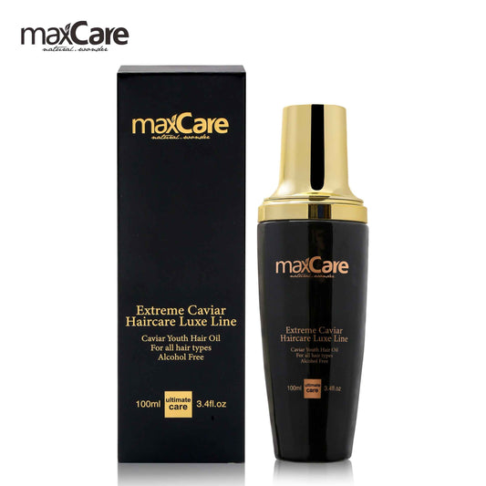 MAXCARE Keratin Caviar Hair Serum – Repair & Shine