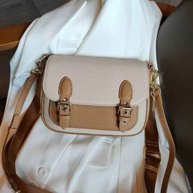 Lucy Leather Crossbody Bag - Fashion-Inspired Luxury Designer Handbag