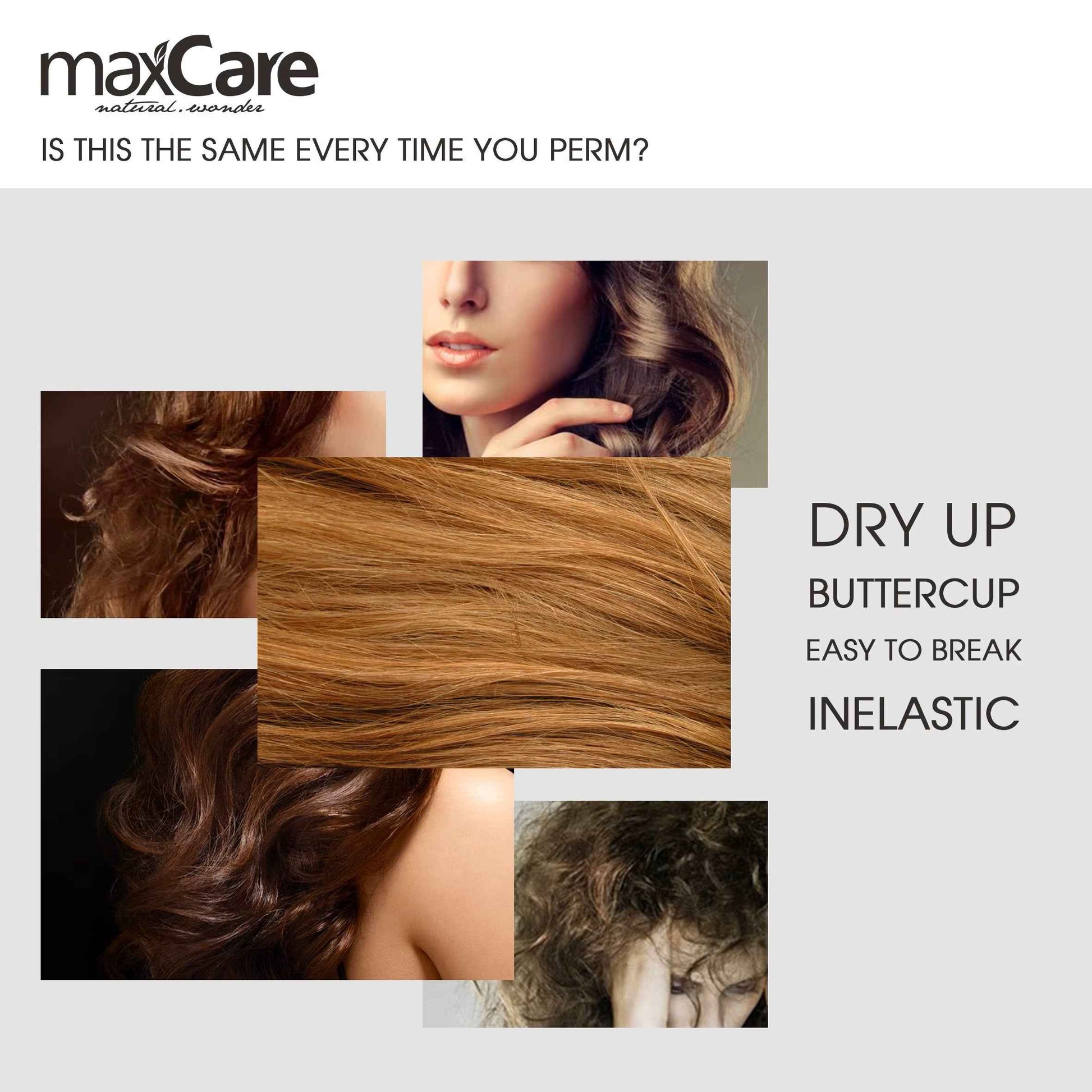 MAXCARE Keratin Caviar Hair Serum – Repair & Shine