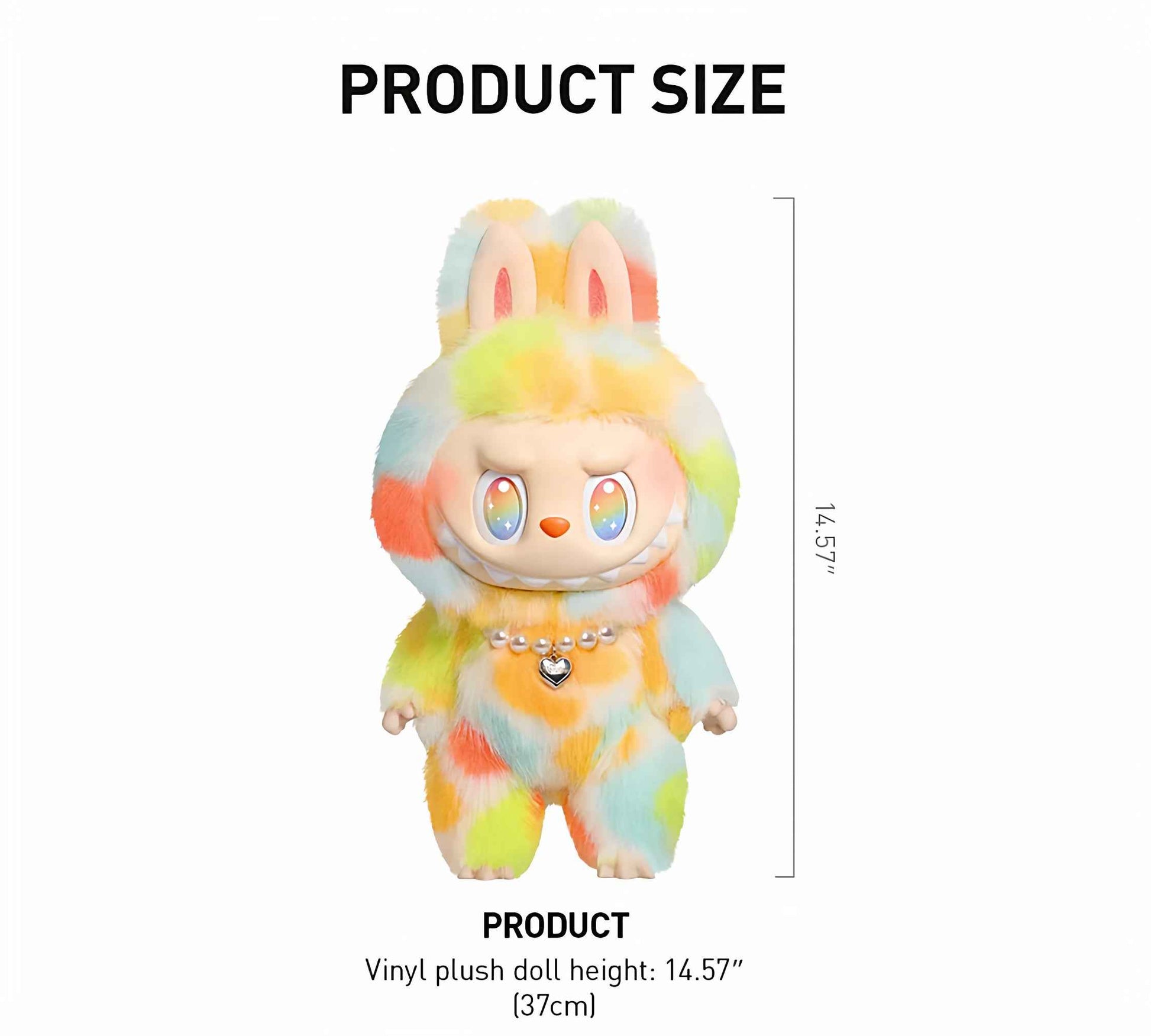 POP Mart Labubu Big Into Energy MONSTER Vinyl Plush – Rock the Universe