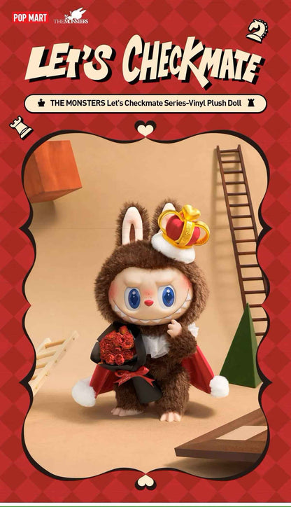 King & Queen Labubu Plush Toy Set – Pop Mart Official Combo