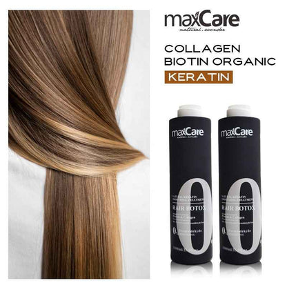 Maxcare 1000ml Hair Botox Treatment – Organic Herbal Nourishing Care