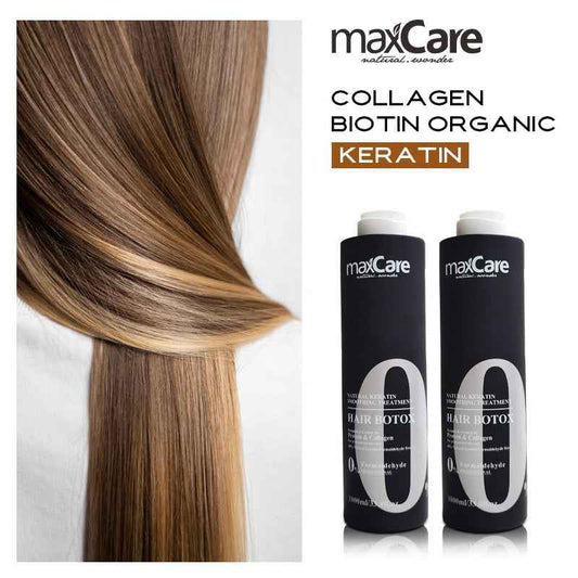 Maxcare 1000ml Hair Botox Treatment – Organic Herbal Nourishing Care