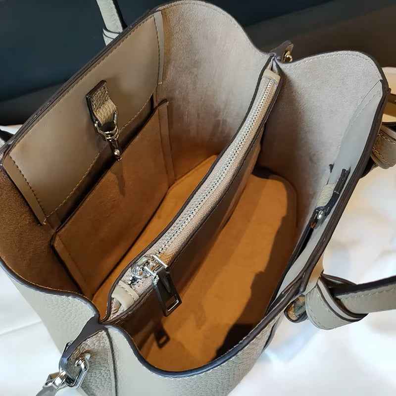 MIASTELLA Leather Handbag – Luxury Designer-Inspired Bag for Women