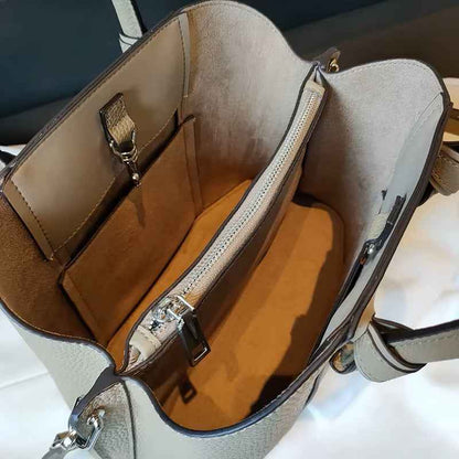 MIASTELLA Leather Handbag – Luxury Designer-Inspired Bag for Women