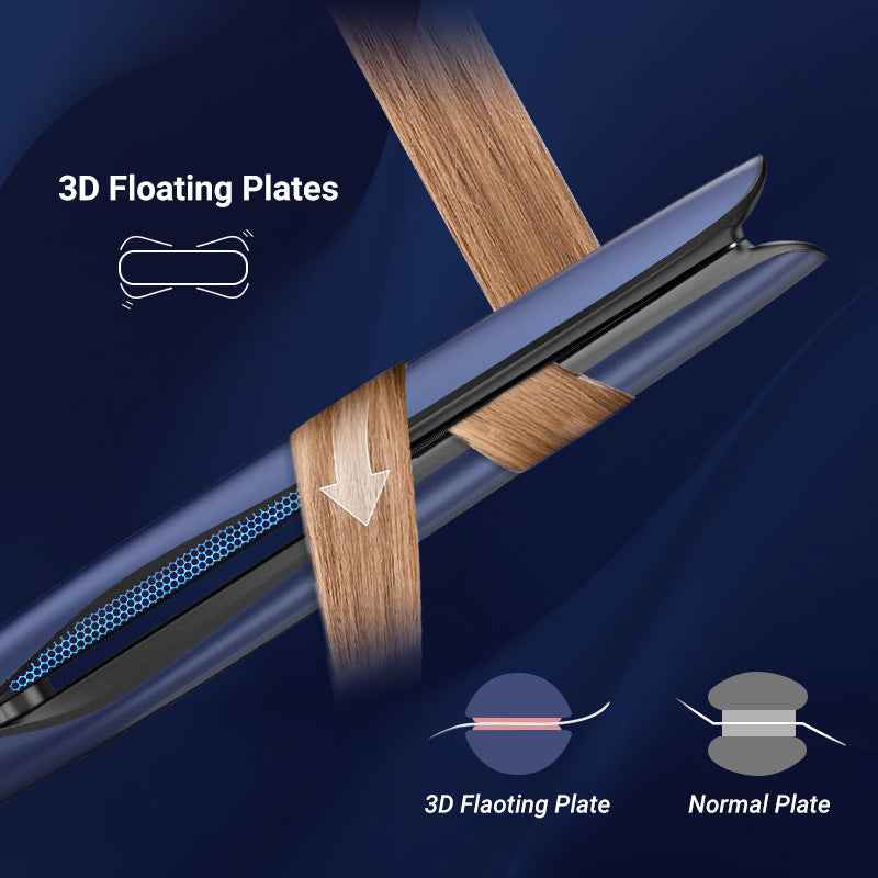 FivePlus Infrared Titanium Hair Straightener – Fast Heat