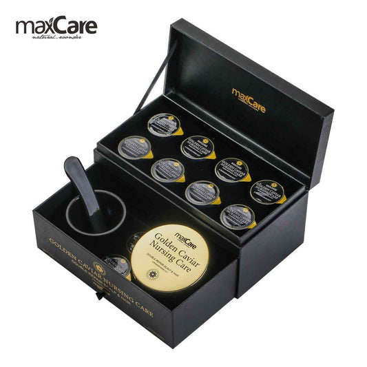 Maxcare Caviar Hair Mask – Radiant Shine & Repair